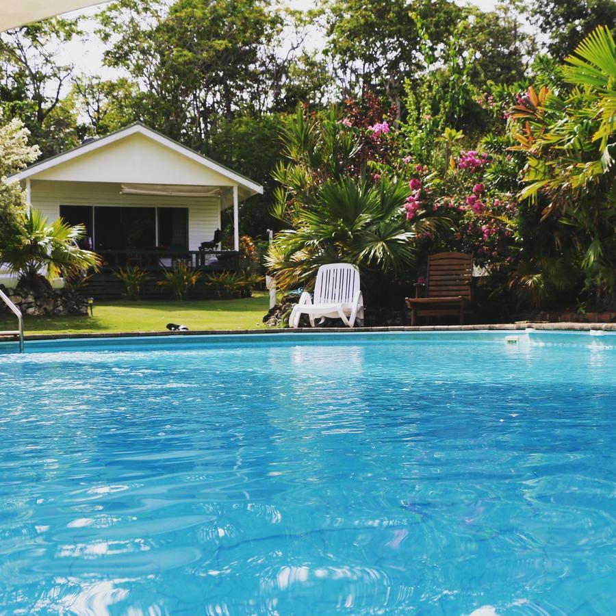 Namukulu Cottages Alofi Exterior photo