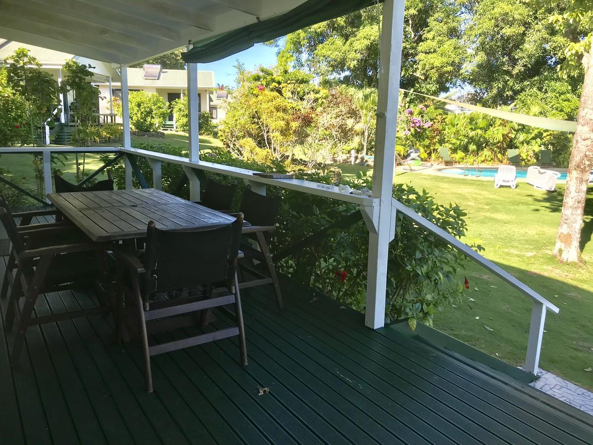 Namukulu Cottages Alofi Exterior photo